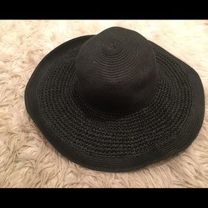 J Crew Paper Straw Floppy Hat